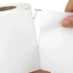 4*6 Inch Shipping Thermal Label Thermal Label Width 30mm~80mm Adhesive Stickers