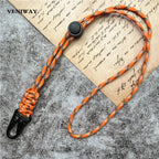 Lanyard Heavy Metal Keyring Adjustable Keychain Handmade Credential Holder Mobile Phone Hanging Neck Strap Anti-lost Key Chain