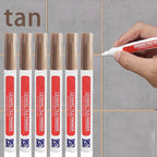 3PCS Tile Marker Tile Grout Repair Tile Grout RepairTiles Marker Joint Feeding Pen Tiles Paint Pen Erasable Whiteboard Marker