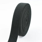 3/5M Meetee 20-50mm Elastic Bands for Trouser Waist Rubber Band Stretch Webbing Tape Belt DIY Underwear Clothes Sewing Accessory