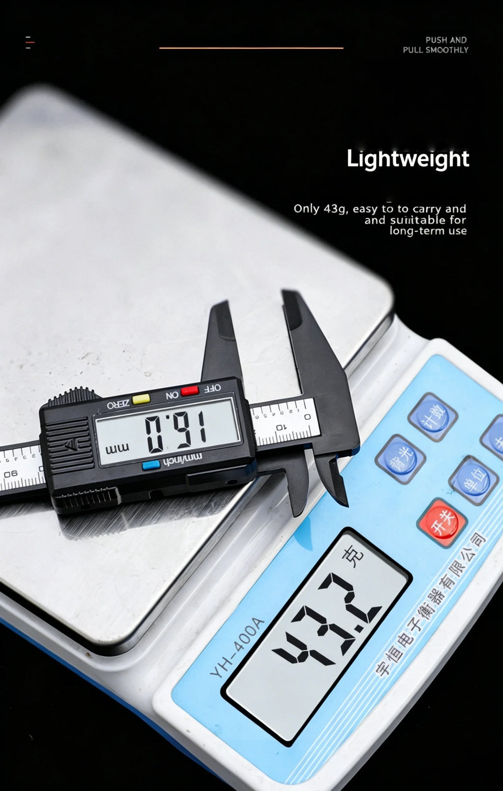 150mm 100mm Electronic Digital Caliper Carbon Fiber Dial Vernier Caliper Gauge Micrometer Measuring Tool Digital Ruler