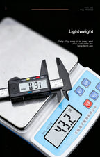 150mm 100mm Electronic Digital Caliper Carbon Fiber Dial Vernier Caliper Gauge Micrometer Measuring Tool Digital Ruler