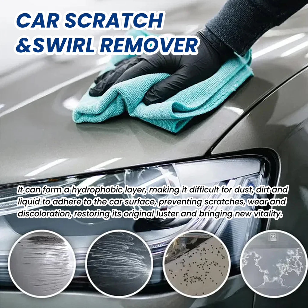 Car Scratch Spray Car Paint Scratch Refurbishment Polishing Touch Up Paint Cleaning Care Spray