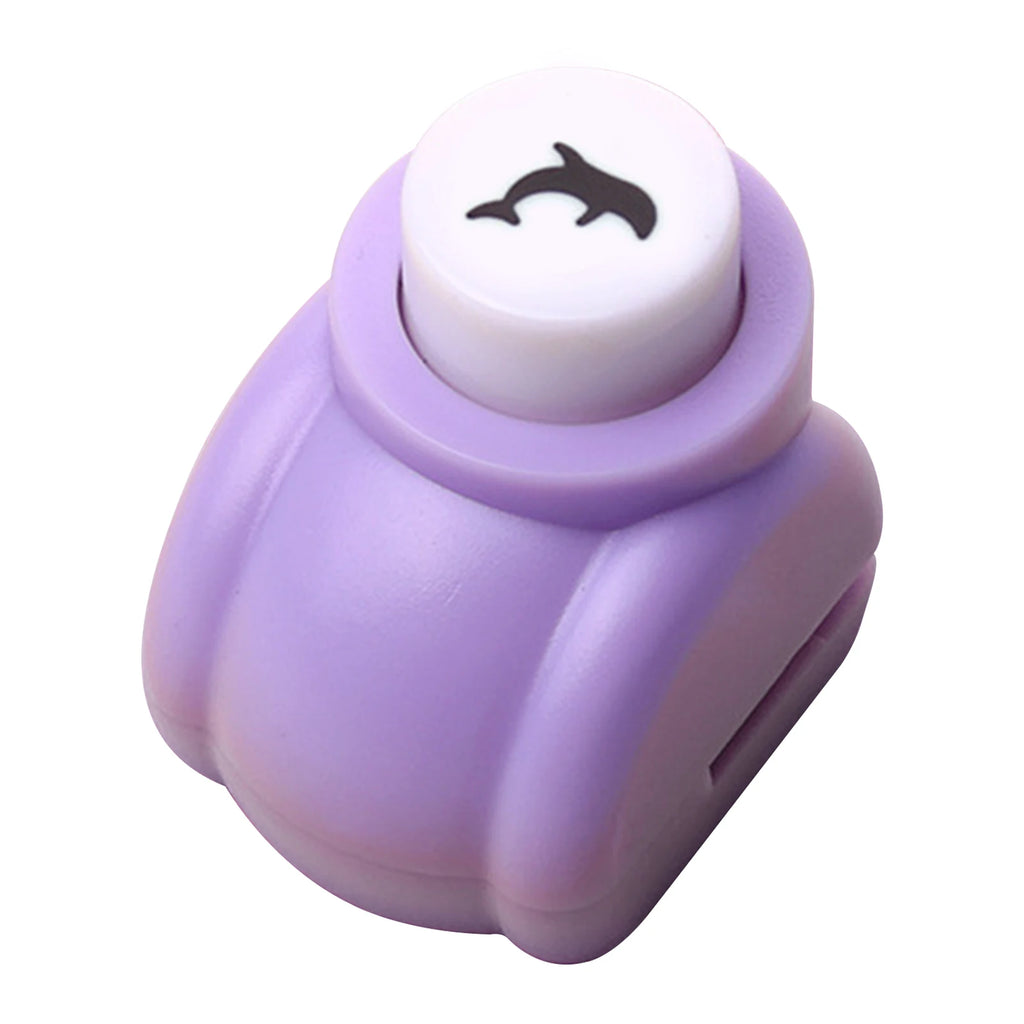 Embossing Punching Device,Hole Punch Mini Paper Shaper Cutter,Multi Patterns Paper Crafts Puncher Set For DIY Scrapbooks