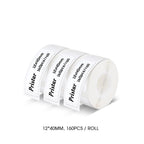 Marklife P15 Thermal Label Printer Similar as D11 D110 D101 Labeling Machine Wireless Bluetooth Label Maker With Label Sticker