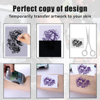 10/30/50/100Pcs Tattoo Transfer Pape A4 Size Stencil Paper Copy Paper Thermal Paper for Tattoo Transfer  Tattoo Supplies