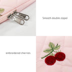 Embroidery Laptop Bag Case Macbook Air/Pro 14 15 15.6 16 Inch For Xiaomi Lenovo Dell Notebook Computer Laptop Sleeve Women