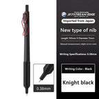 Japan UNI JETSTREAM EDGE Ultra Fine Ballpoint Pen,SXN-1003 Metal 0.28/0.38mm Fast-Drying for business,signing,Japanese Stationer
