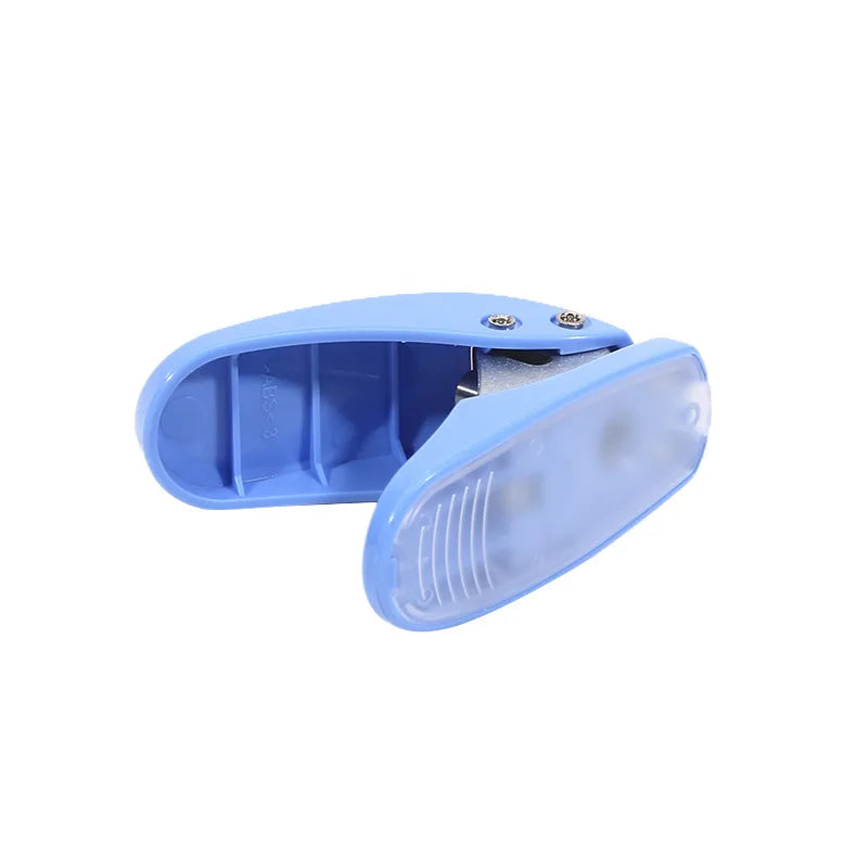 Metal 3/6mm Circular Hole Single-Hole Handheld Punching Machine, Capable of Punching Through 8 Sheets of A4 Paper - A Punch Tool