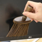 Multifunctional Gap Cleaning Wooden Brush Soft Bristles Keyboard Cleaning Brush Car Interior Cleaning Tools