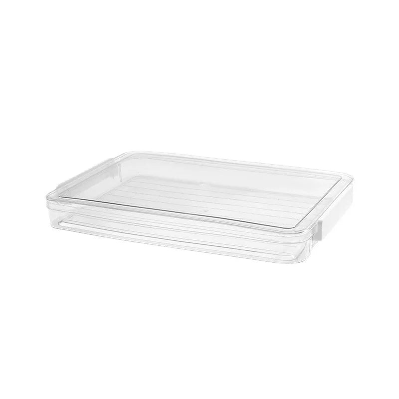 1pc/Test paper file sorting box Account book storage box A4 paper certificate storage box.