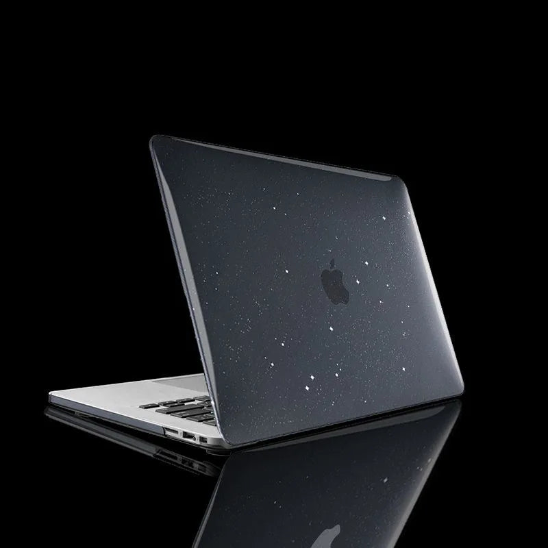 Glitter laptop Cover For 2026 Macbook Air 13.6 Case MacBook Air 15 M4 Chip Case MacBook Pro 14 Pro 16 M5 M3 M2 M1 Pro 13 Case