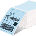 500 Pcs Thermal Shipping Waybill Label Stickers 4x6 A6 For Phomemo Pm-241bt D520bt 246s Portable Labeler Printer Mailing