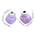 Embossing Punching Device,Hole Punch Mini Paper Shaper Cutter,Multi Patterns Paper Crafts Puncher Set For DIY Scrapbooks