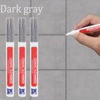 3PCS Tile Marker Tile Grout Repair Tile Grout RepairTiles Marker Joint Feeding Pen Tiles Paint Pen Erasable Whiteboard Marker