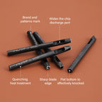 WUTA 5mm Flower Leather Belt Hole Puncher Leather Hollow Punching Tool DIY Craft for Leather Watch Band,Fabric,Plastic,Paper 1pc