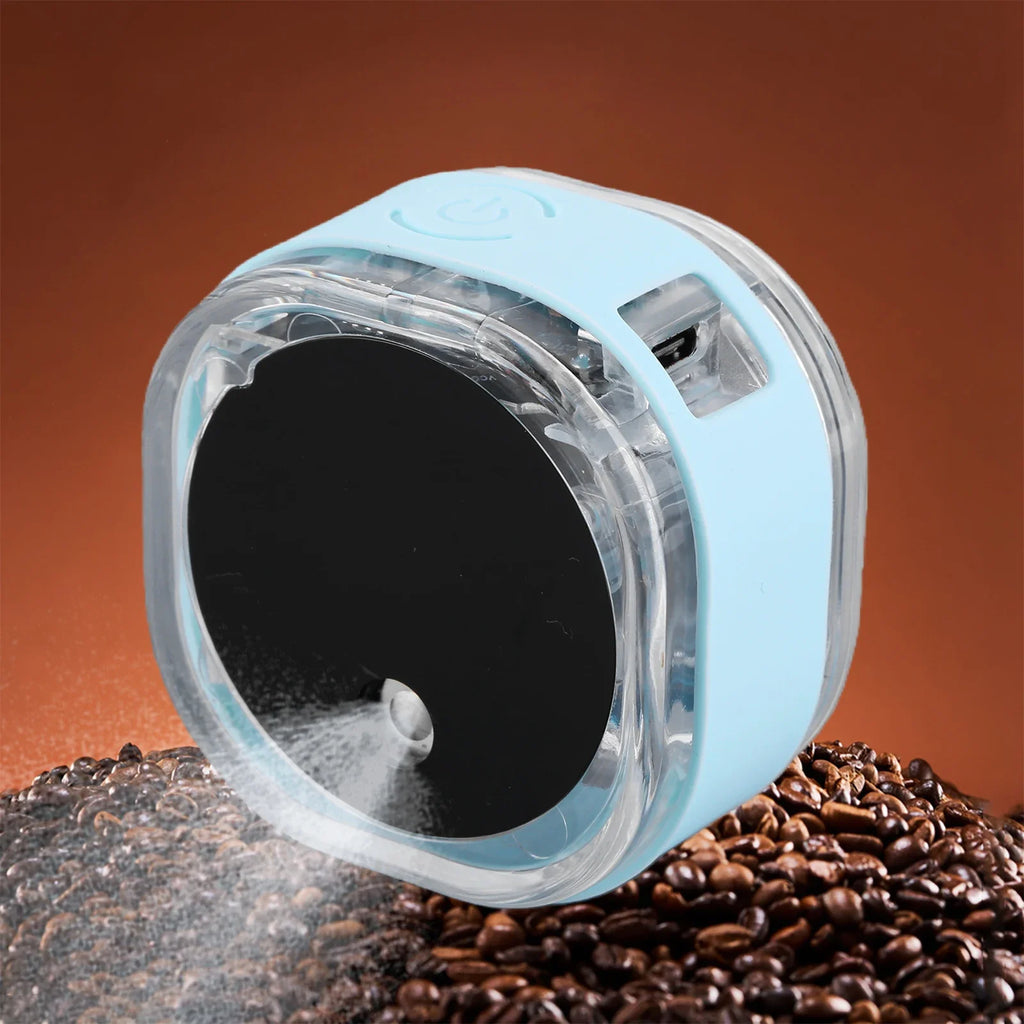 Coffee Bean Atomizer Rechargeable Electric Sprayer Magnetic Base Anti-Static Automatic Spray Bottle Espresso Machine