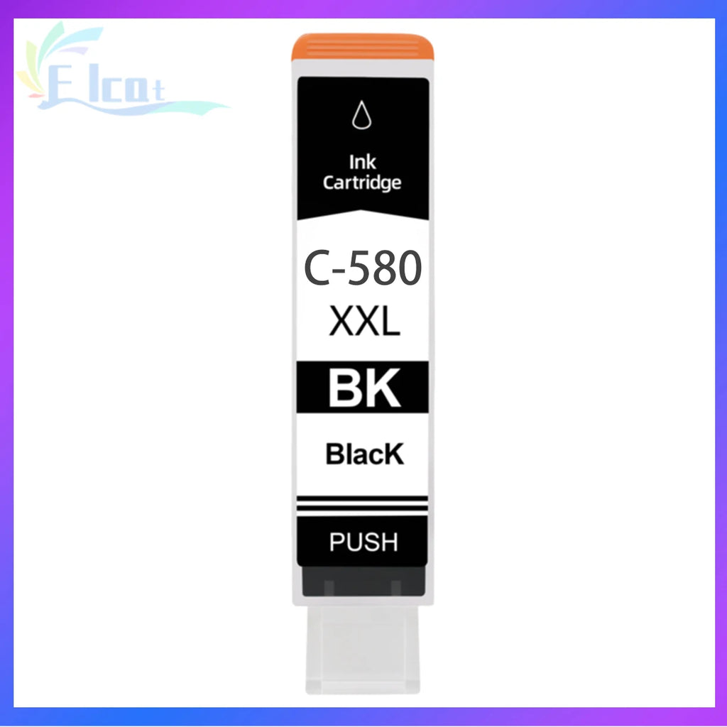 PGI-580 CLI-581 PGI580 CLI581 Ink Cartridge 580XXL 580XL For Canon PIXMA TS6150 TS6250 TS6350 TS705 TS8150 TS9150 TS8350 Printer
