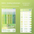 Languo 27-207 Colors Of One Set Drawing Handbook Pens Student DIY Graffiti Multi-Color Gel Pen Writing Marker Stationery