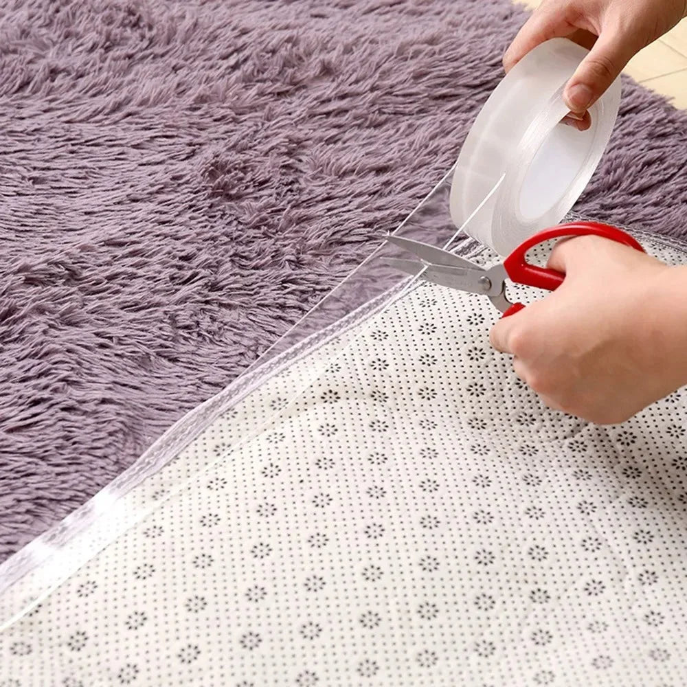 Versatile Reusable Double Sided Waterproof Adhesive Tape Strong Viscosity Firm Sticking Washable Removable Multipurpose Tape