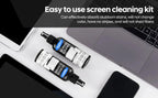 Screen Cleaner Spray Kit with Microfiber Cloth Anti-Fingerprint Polish Coating for Phone Tablet Camera Screen Cleaning Protectio