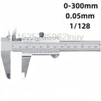CNC Vernier Calipers 530-104 0-150mm 300mm Stainless Steel Inside Outside Depth Step Measurements Metric 6" 0-200mm Range