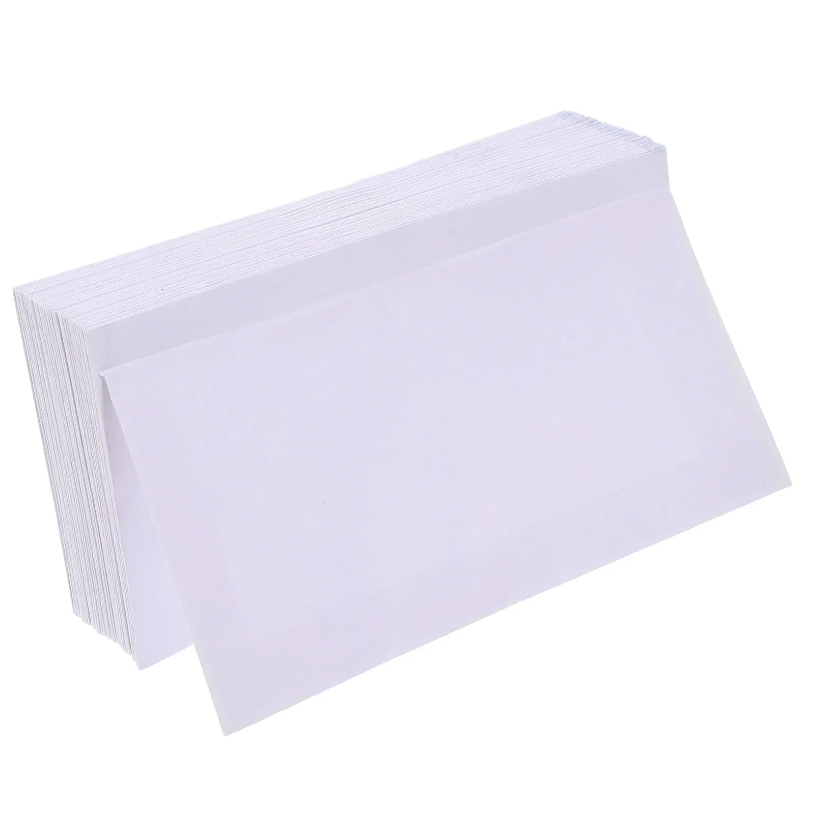 60Pcs Paper Envelopes Business Security Self Seal Simple Style Convenient Letter Sized Multi Function Writing Invitation Card