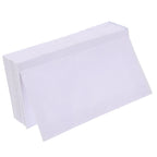 60Pcs Paper Envelopes Business Security Self Seal Simple Style Convenient Letter Sized Multi Function Writing Invitation Card