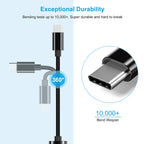 USB-C to USB Adapter, USB-C Male to USB Female OTG Data Cable, Suitable for MacBook Pro/Air, iPhone 16 Pro Max/16 Plus/16e/15