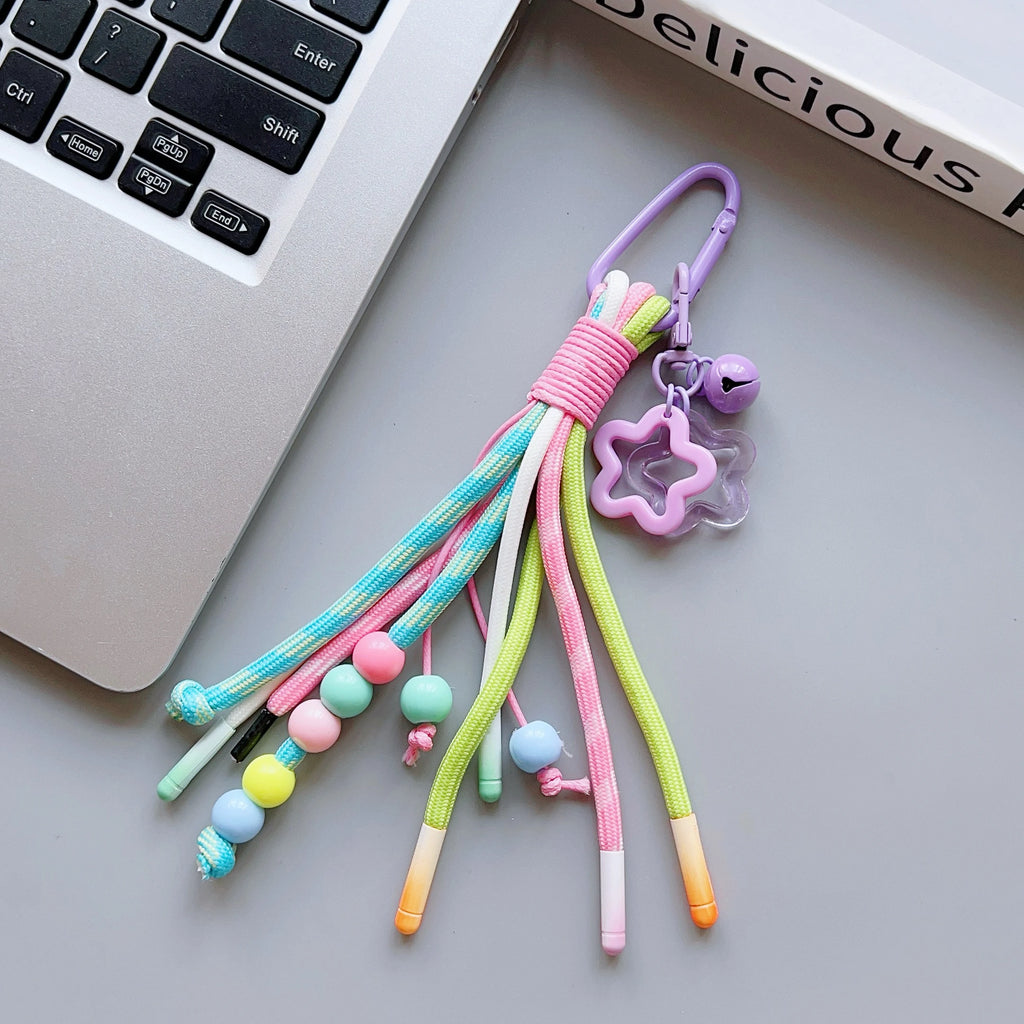 1Pcs New Fashion Mobil Phone Pendant Mobile Phone Universal Lanyard Mobile Phone Xyu Key Accessories Accessories Gift Pendant