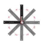 200mm Protractor Digital Angle Finder Ruler Electronic Goniometer Angle Length Measuring Ruler Drawing Woodworking Tools