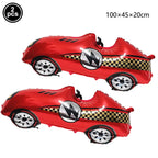 Race Car Party Plates Cup Napkins Race Track Party Supplies Racing Sports Themed Tableware for Kids Boys Birthday Home Decors