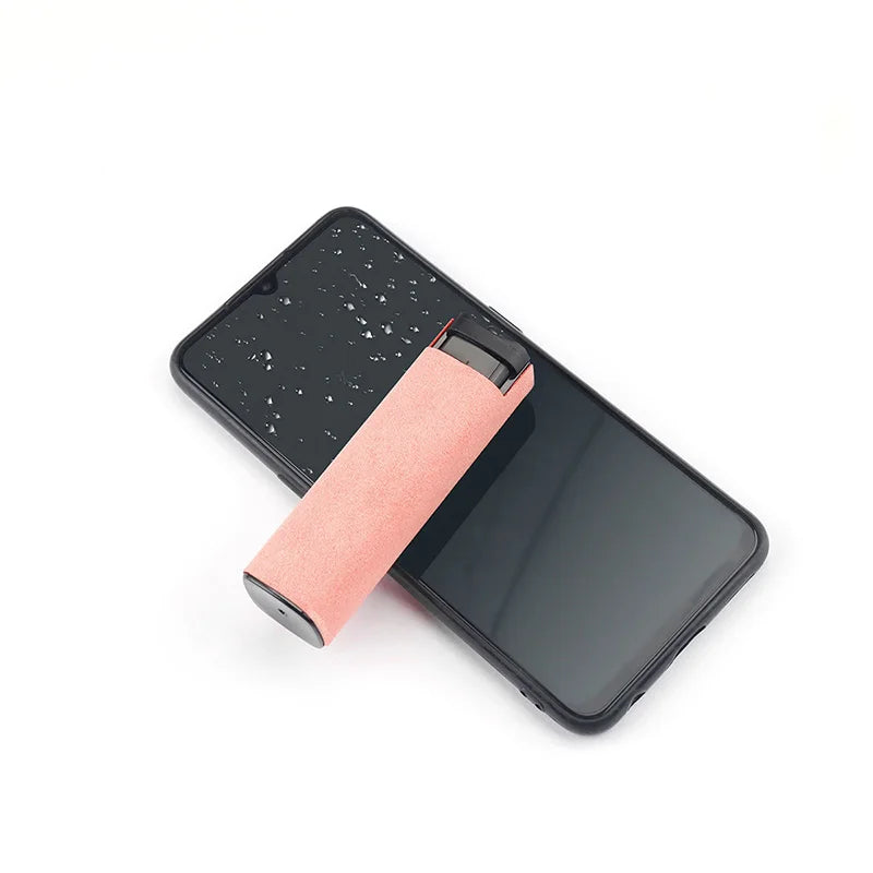 2 in 1 Screen Cleaner Spray for Mobile Phone PC Tablet Ipad Screen Dust Remover Microfiber Wiper Cloth Polish Cleaning Tools