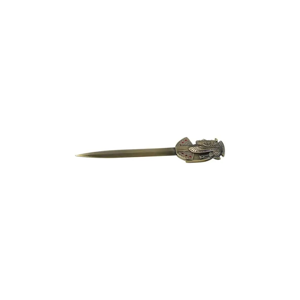 Egyptian Pyramid Pharaoh Envelope Opener DIY Crafts Tool Letter Opening Tool Express Opener Ancient Zinc Alloy
