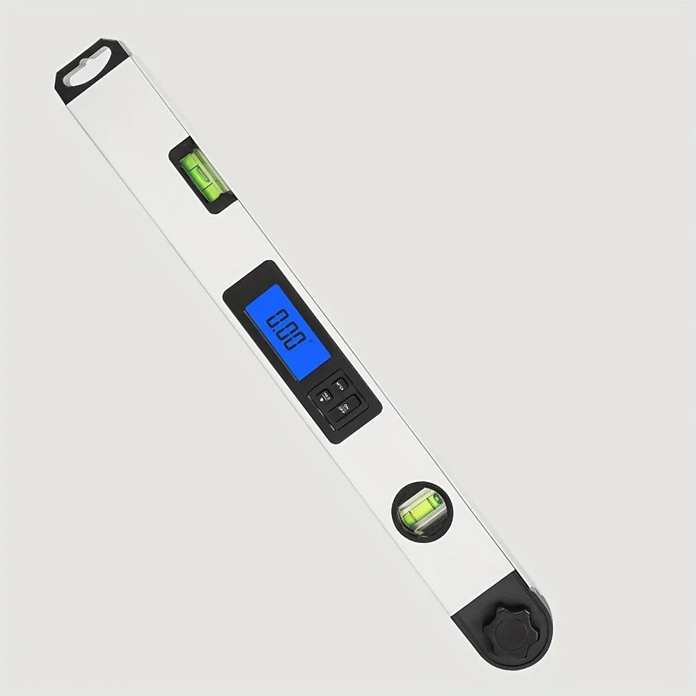 400mm / 250mm Digital Angle Finder Gauge 0-270 Degree Protractor Ruler Miltre Angle Finder Meter Spirit Level Back-Light
