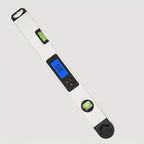 400mm / 250mm Digital Angle Finder Gauge 0-270 Degree Protractor Ruler Miltre Angle Finder Meter Spirit Level Back-Light
