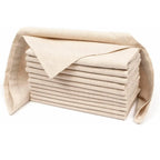6/10/12 pcs Cotton Linen Napkin 40cm Napkin Muslin Tea Towels Dinner Retro Cheesecloth Wedding Party Rustic Table Decoration