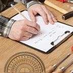 3/6Pcs Transparent 180° °   Protractor Set - High-Precision Measuring Tool for Students & Professionals