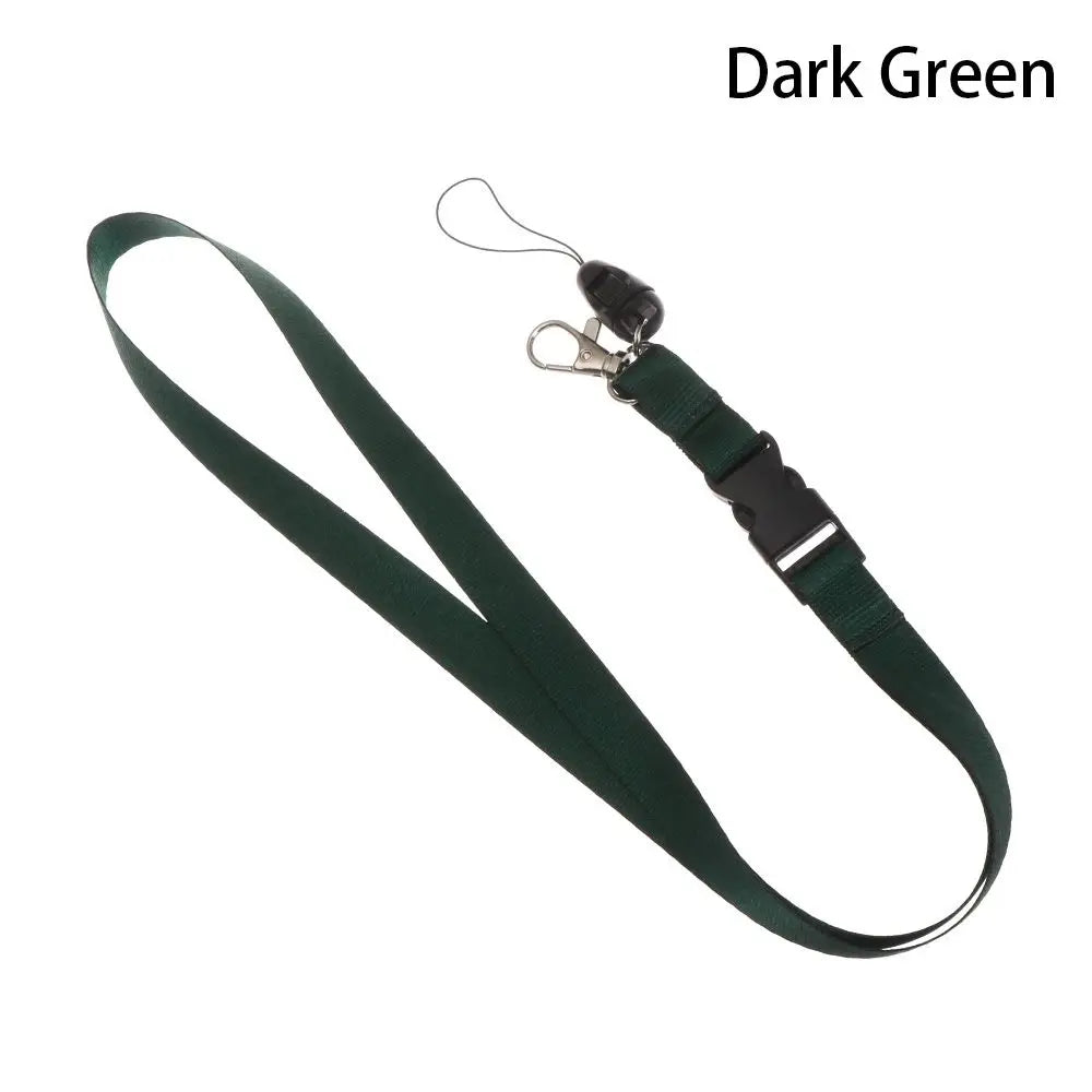 Fashion Personality Mobile Phone Lanyard Neck Hanging Lanyards for Keys ID Card Employee Card Badge Holder ID Card lanyard