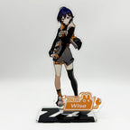 Game Zenless Zone Zero Ye Shun­guang Dialyn Hoshimi Miyabi Anime Acrylic Stand Model Plate Keychain Desk Decor Collection gift