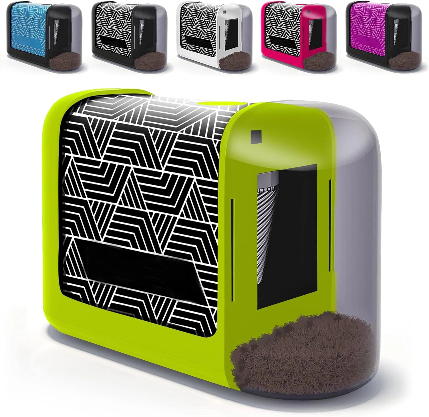 Battery-Operated Electric Pencil Sharpener for Kids, School, Home, Office - For No. 2 Pencils and Colored Pencils
