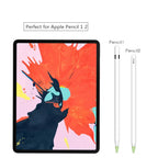 8pcs Soft Silicone Nib Cover For Apple Pencil 1 2 Tip Case Sleeve For Apple Pencil 1st 2nd Gen Touchscreen Stylus Pen Nib Case