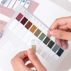 200 Sheets Index Tabs Self Adhesive Page Markers Transparent Sticky Notes Classify Files Flags Posted It Planner Stickers