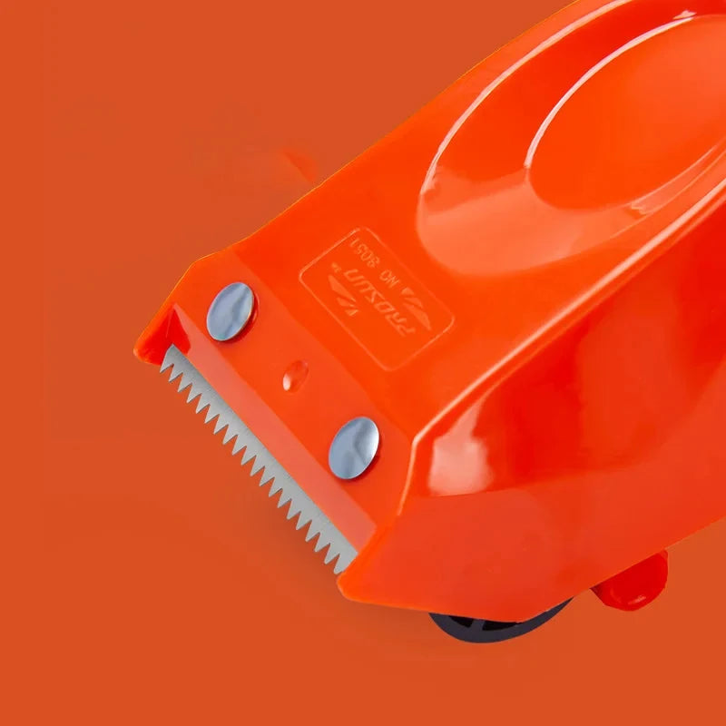 Heavy Duty Shipping Tape Dispenser,Reusable, Replaceable, Eco-Friendly Master Piece Dispenser for Pros with Patented 10° Sloped