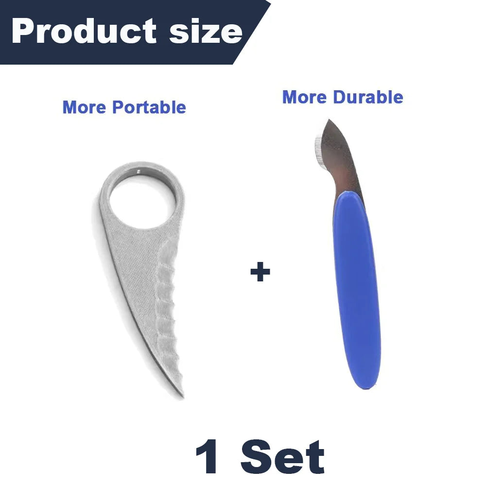 Courier Opening Knife Multifunctional Portable Courier Unboxing Knives 3D-Printed Box Cutter for Package Envelope