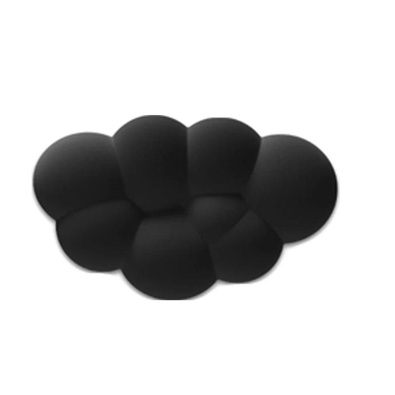 Cloud Shape Wrist Rest Pad Anti-Slip Desk Mat Memory Foam Palm Rest Ergonomic Mouse Pad Typing Wrist Rest Office Accessories