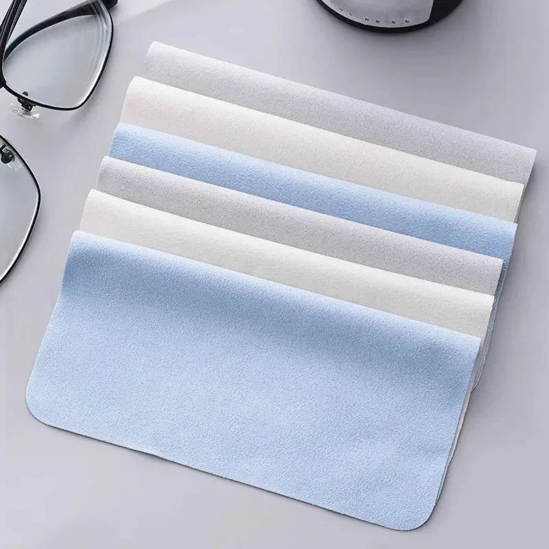 MJYIWANG 10pcs Professional Glasses Screen Lens Cleaning Cloth-Superfine Microfiber Cloth Will Not Scratch The Lens
