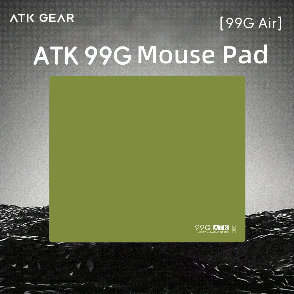 ATK 99G New Gaming Mouse Pad Non-Slip Durable Stitched Edge gaming mats desk accessories Computer mouse pads