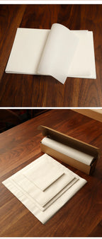 Parchment Paper Baking Paper Non-Stick Precut Square 4” to 12” Baking Sheets Oven Grilling Air Fryer Steaming Bread Cake Cookie