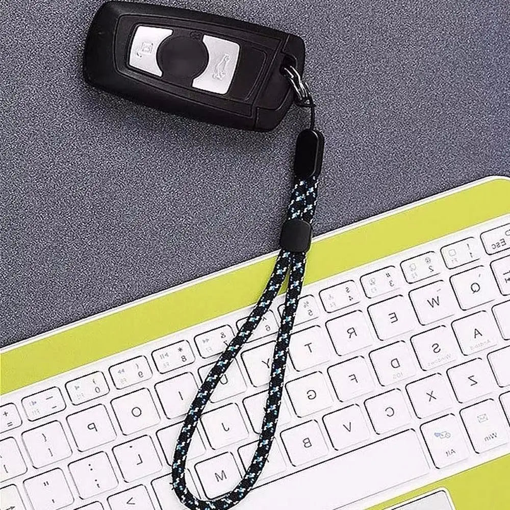 Anti Lost Adjustable Hand Lanyard Nylon Gadget Rope Multicolor Camera Lanyard Portable Mobile Phone Wrist Straps